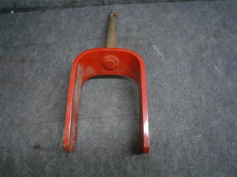 toro 770 caster fork for walkbehind red color 122ra620 | eBay