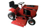 Toro 880 55166/55233 lawn tractor photo