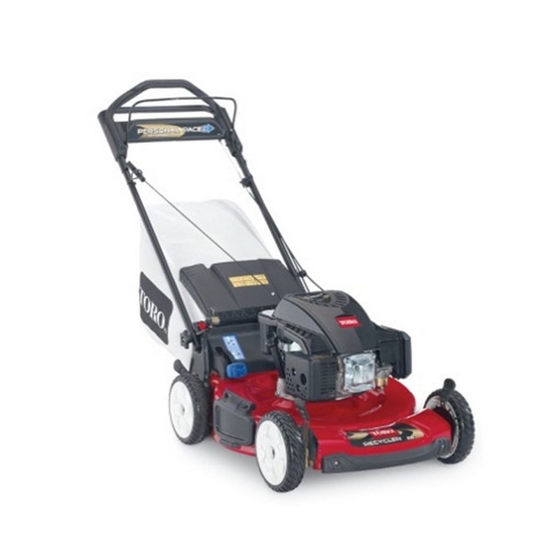 HOME Lawn Mowers Toro 22 Recycler - Personal Pace Self Propelled ...