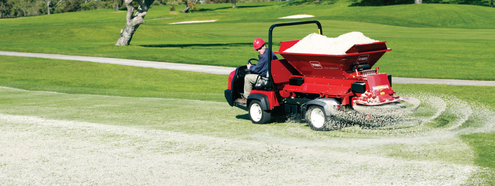 Save Time With Wireless Control of Spread Functions - Toro Advantage