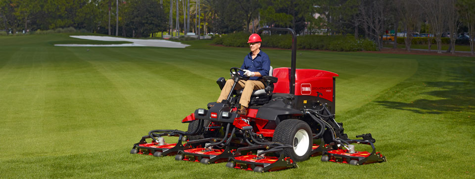 These Rough Mowers Are Big on Productivity - Toro Advantage