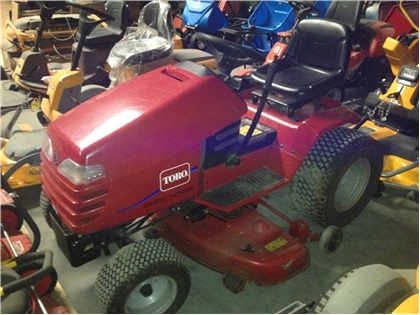 Toro GT420 :: Agricultural - tractors - agricultural machinery ...