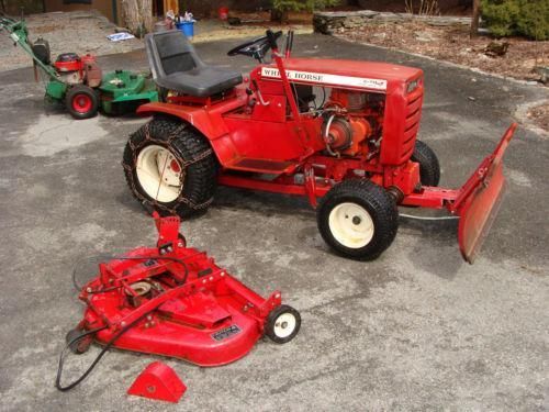 Garden Tractor Plow | eBay