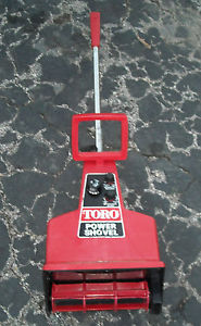 Details about Toro Power Shovel 38350 Gas Powered 2 Cycle Snow Blower ...
