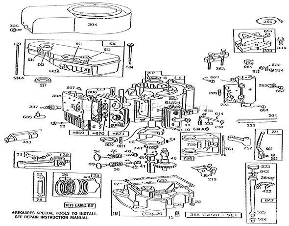 Toro 32-12OE02 Parts List and Diagram - (1000001-1999999)(1991 ...