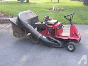 Toro 8-32 riding mower w/bagger - $225 (Easton) for sale in Allentown ...