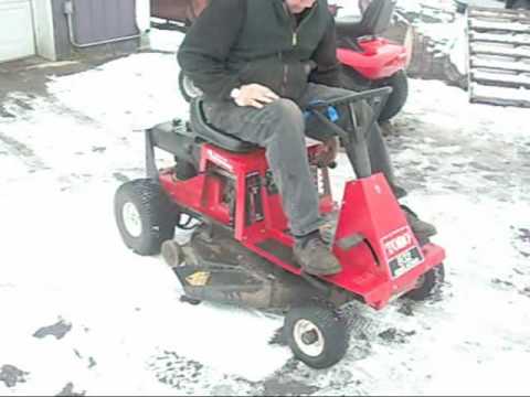 Have A Toro 8 32 Briggs And Stratton Engine Riding Lawn | Review ...