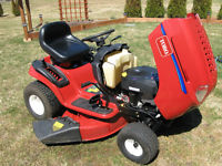 Toro LX426 riding lawn tractor.