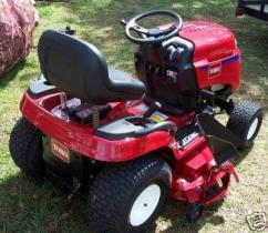 Cost to Ship - Toro riding lawn mower LX466 yard tractor 46 cut ...