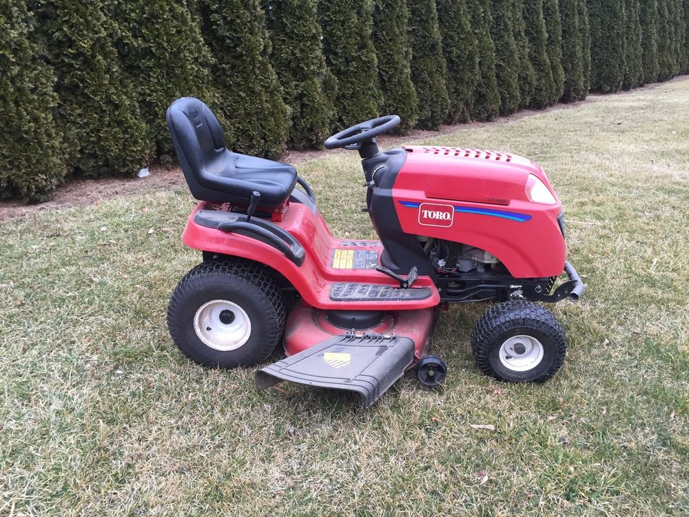 Toro LX468 Lawn Tractor, Garden Tractor, Toro lawnmower, Toro Riding ...