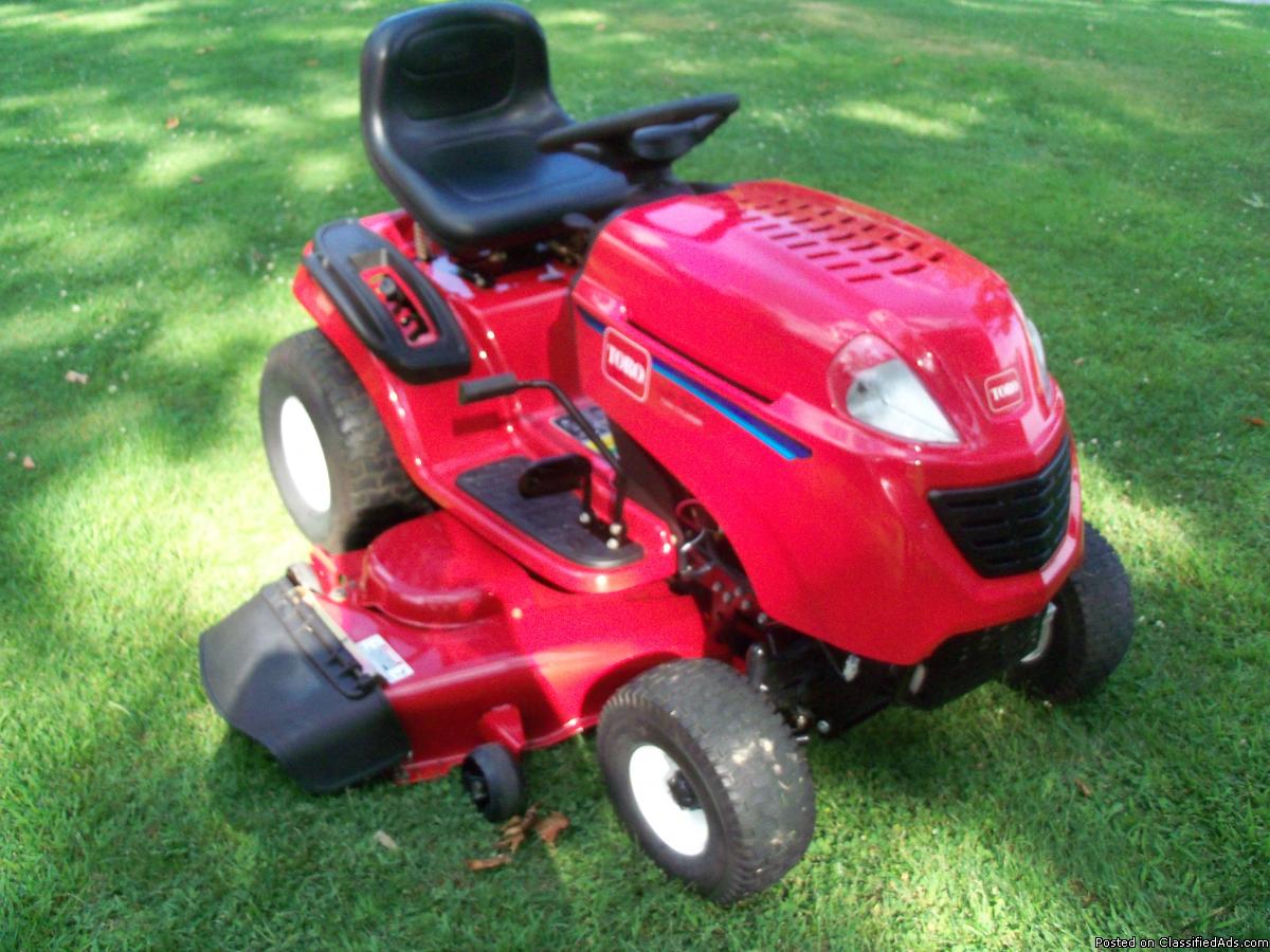 Lawn tractor 2006 Toro LX 500 has only 69 hours. Free delivery. - $ ...