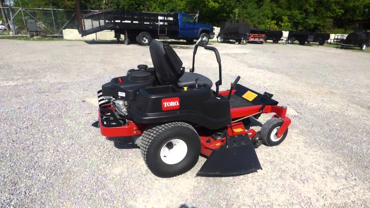 Used Toro MX5060 Zero Turn Lawn Mower- 50