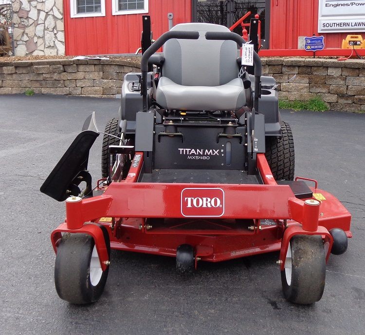 Toro Titan MX5480 Zero Turn Mower 54