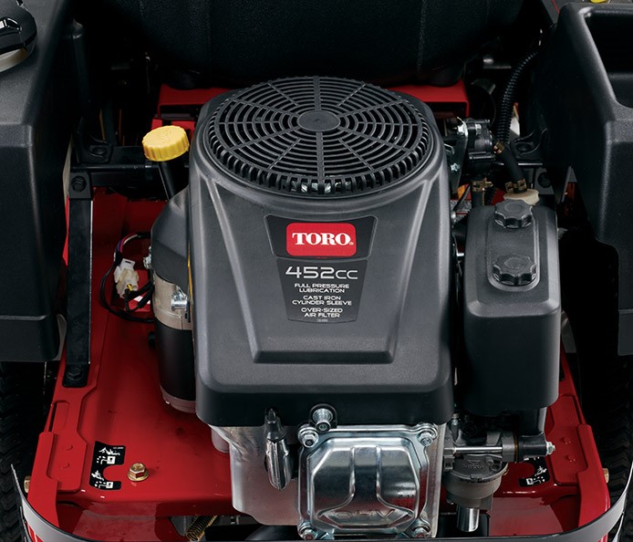 toro 452cc engine the toro 452cc engine provides dependable ...