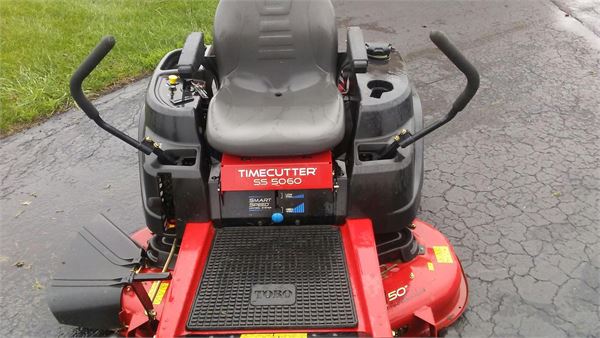 Toro TIMECUTTER SS5060 for sale BLUFFTON, Indiana Price: $2,695, Year ...