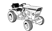 TractorData.com Toro Suburban 10 55301 tractor attachments information