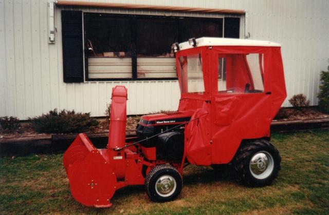 1990 Toro Wheel Horse 520-8