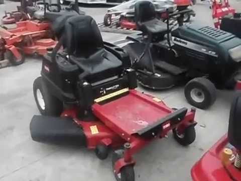 Toro Timecutter Z4220 Zero Turn Lawn Mower - YouTube
