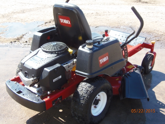 Photos of 2009 Toro Z4220 Riding Mower For Sale » Whites Farm Supply ...