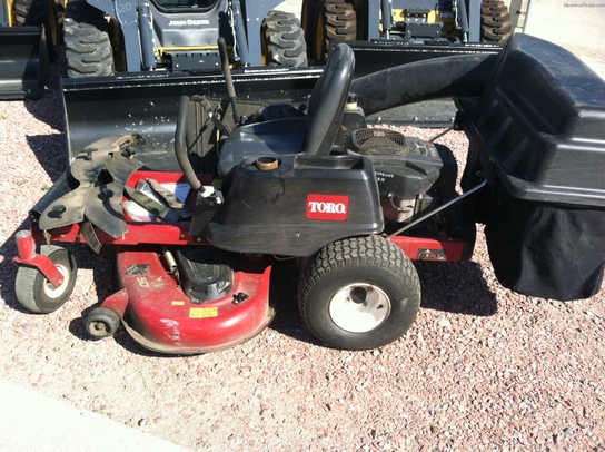 2010 Toro - Wheel Horse Z5035 Lawn & Garden and Commercial Mowing ...