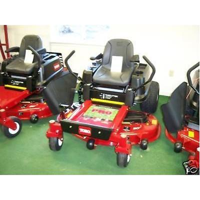 Toro TimeCutter Z5060 Riding Mower - Product Reviews and Prices ...