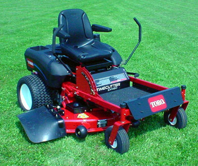 Toro ZX480 Timecutter Specifications