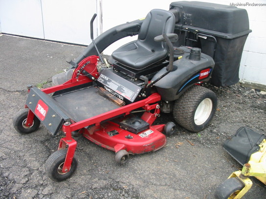 2006 Toro TIME CUTTER ZX480 Lawn & Garden and Commercial Mowing - John ...
