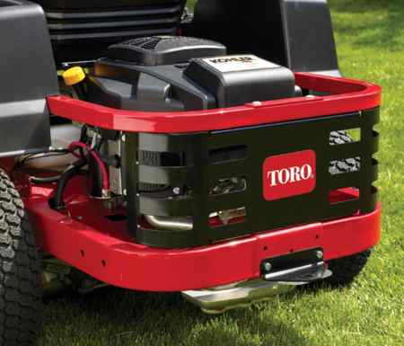 Toro zero turn mower: the Toro Titan ZX5020