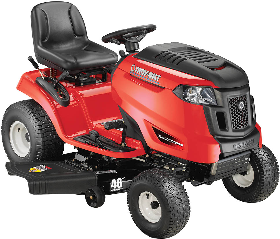 Troy-Bilt TB 2246 Thoroughbred Lawn Tractor Review | TroyBilt Parts ...