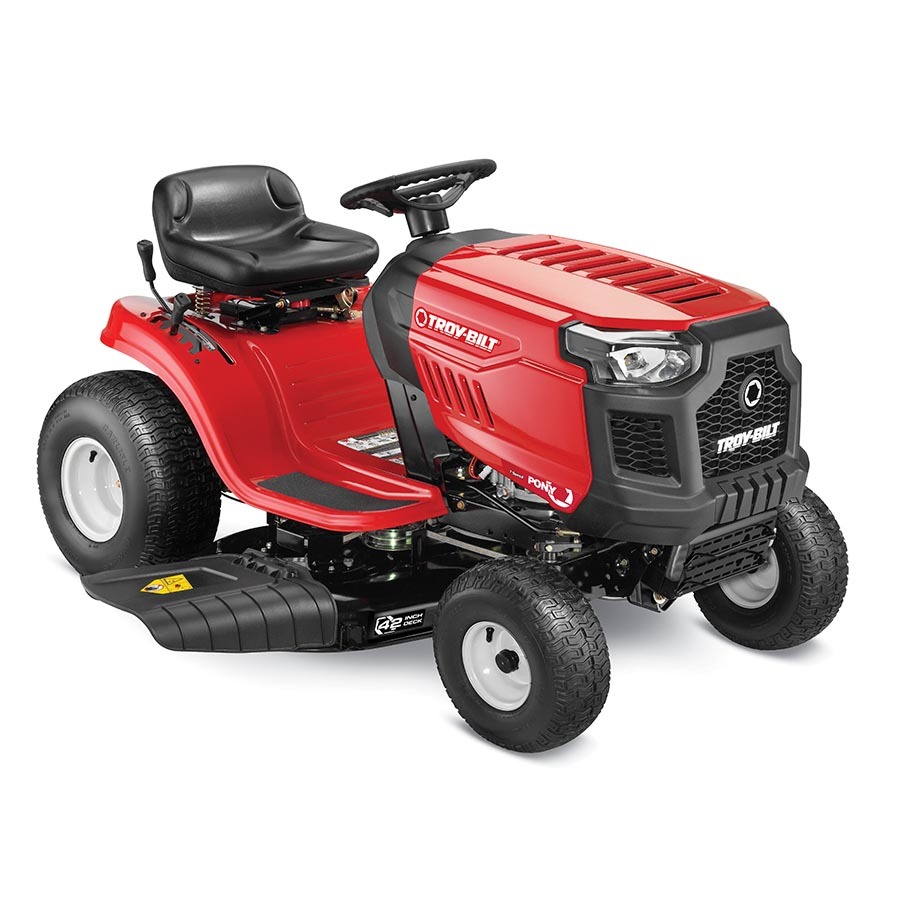Shop Troy-Bilt Pony 17.5-HP Manual 42-in Riding Lawn Mower at Lowes ...
