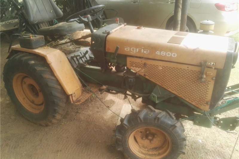 Agria 4800 Tractor, Slasher, Plow, Ground breaker Two ...