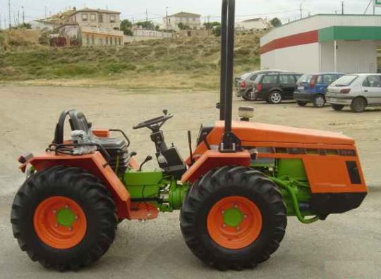 Agria Hispania - Tractor & Construction Plant Wiki - The ...