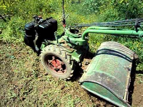 agria-lombardini diesel tractor.AVI - YouTube