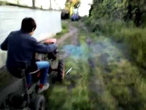 Agria 7000 motor Lombardini - Tractor agricultor - YouTube