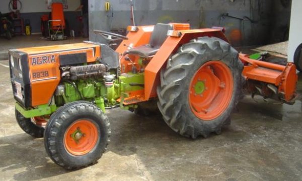 Agria Hispania - Tractor & Construction Plant Wiki - The ...