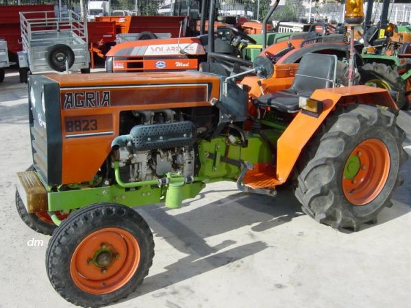 Agria Hispania - Tractor & Construction Plant Wiki - The classic ...