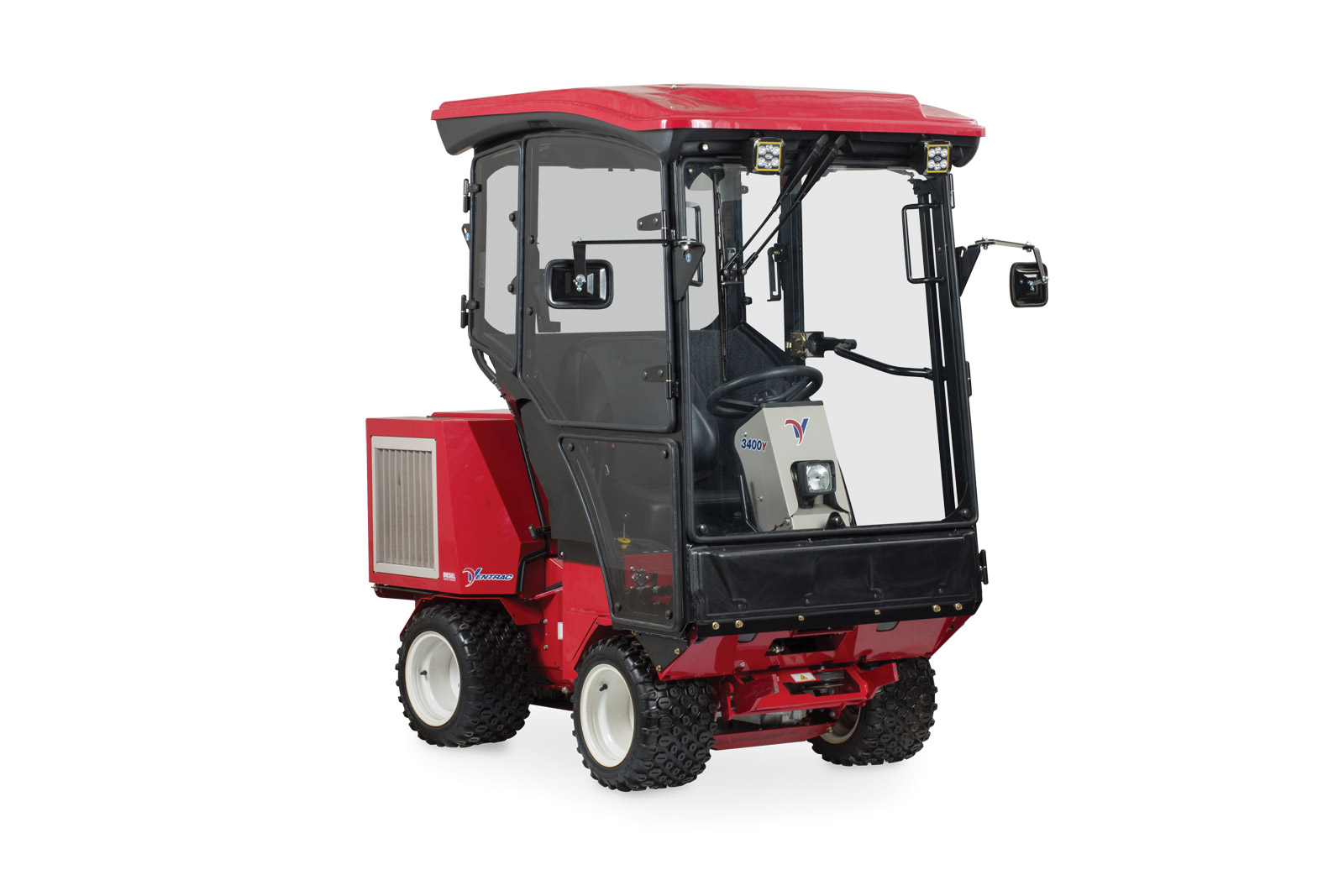 Enlarge Picture / Press Link · Ventrac 3400Y with Cab Right View ...