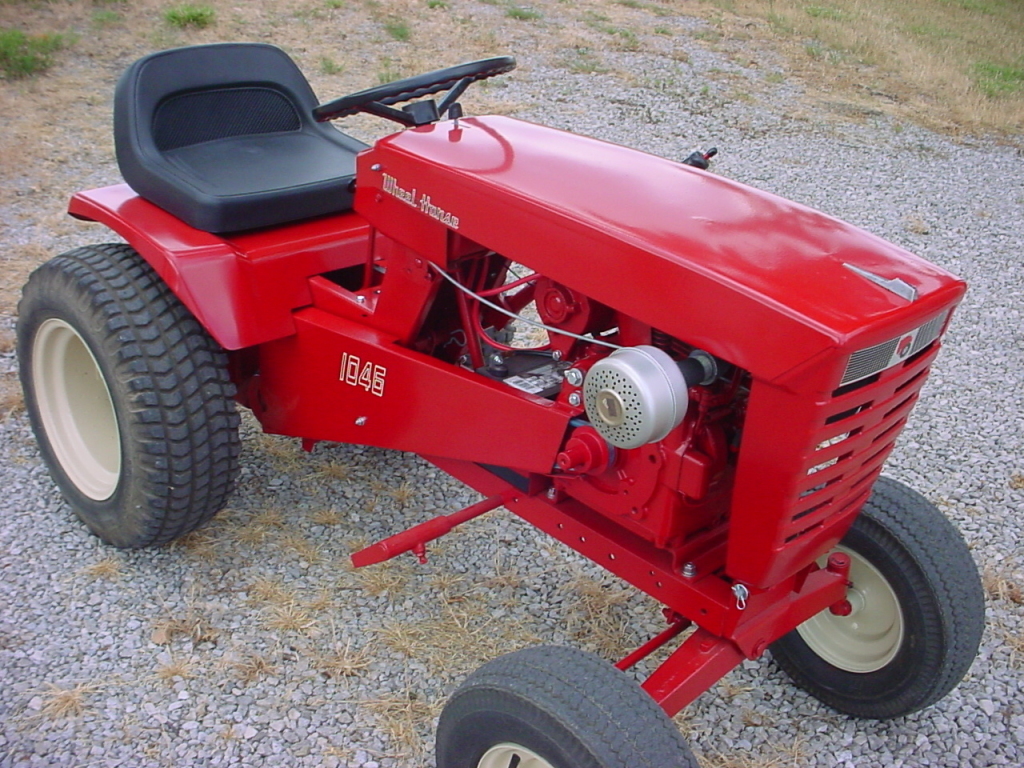 1046 - Page 2 - Wheel Horse Tractors - RedSquare Wheel Horse Forum