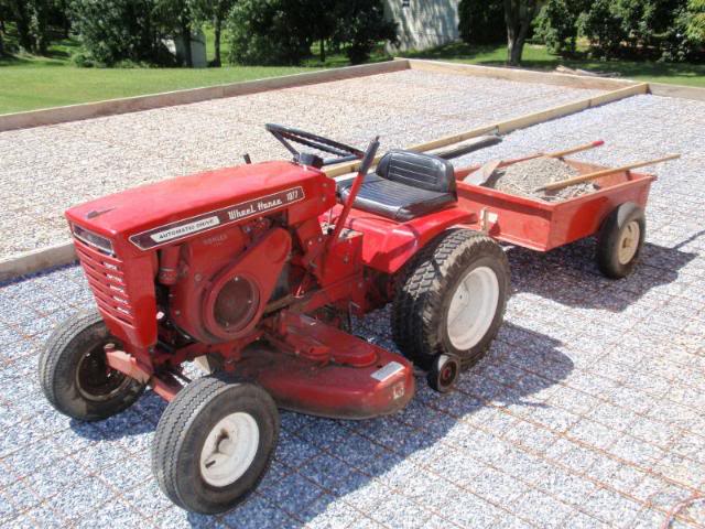 1967 1077 Wheel-A-Matic - 1965 to 1972 - RedSquare Wheel Horse Forum