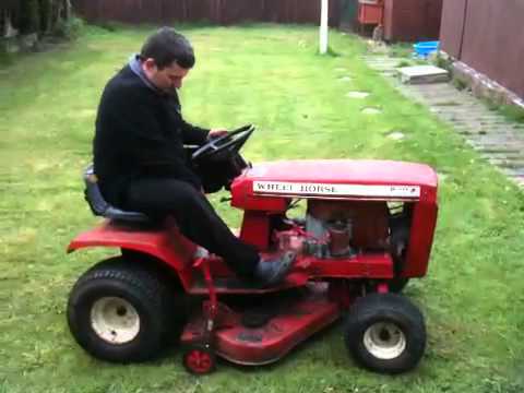 Classic Lawnmower Wheel Horse B-111 - YouTube