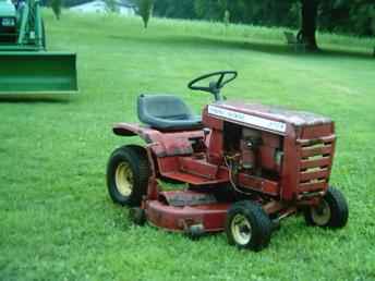 Used Farm Tractors for Sale: Wheel Horse B-112 (2005-07-26 ...