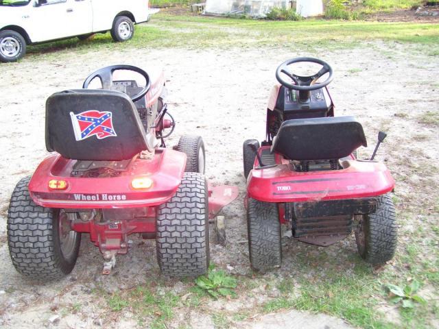 ... with 12-32 xl - Wheel Horse Tractors - RedSquare Wheel Horse Forum
