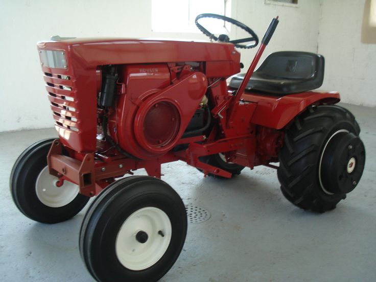 Vintage Wheel Horse 1276 with Mower & Snow Blade.,wheel weights | Home ...