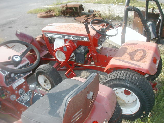1966 1276 - Wheel Horse Tractors - RedSquare Wheel Horse Forum