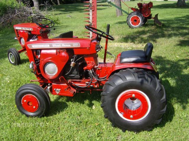 Got A 1277 Today! - Wheel Horse Tractors - RedSquare Wheel Horse Forum