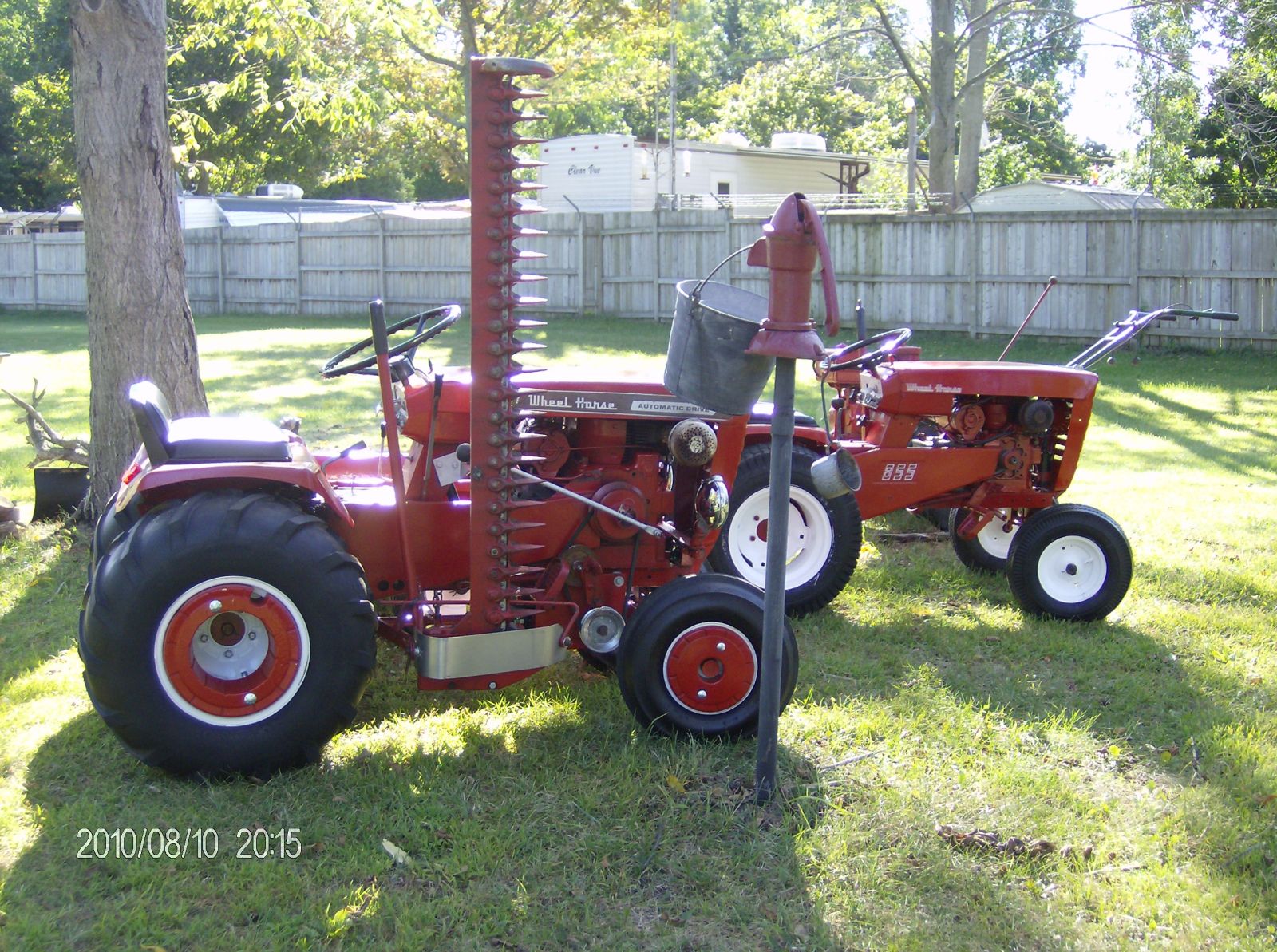 ... with the 1277 - Wheel Horse Tractors - RedSquare Wheel Horse Forum
