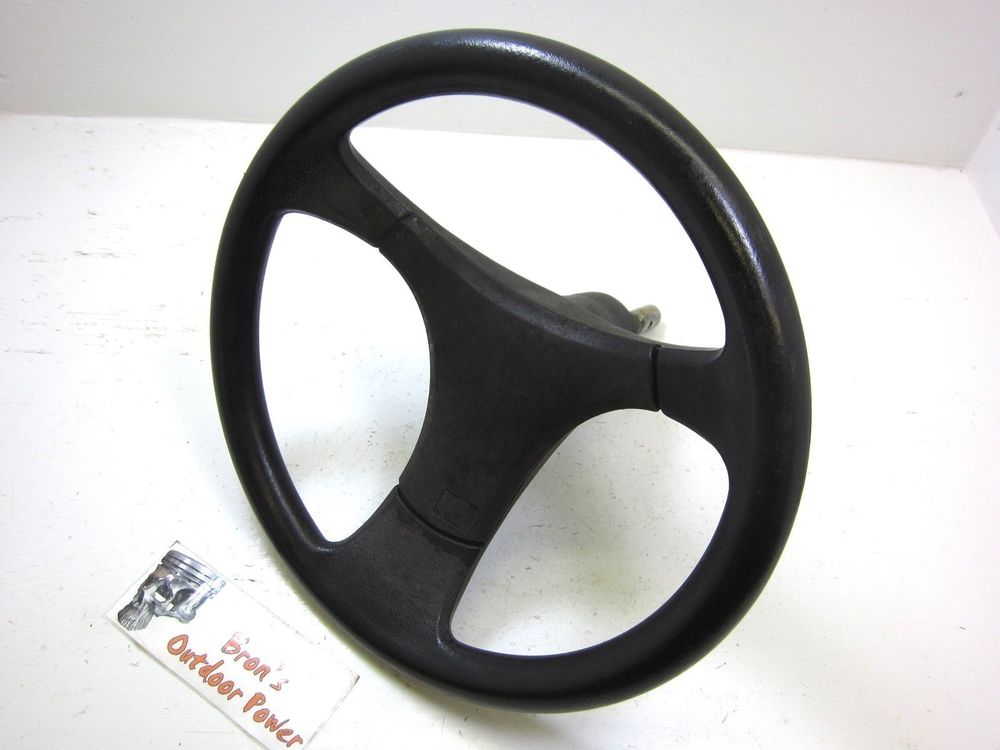 Toro Wheel Horse 13-38XL Lawn tractor Steering wheel w/ cap cover asm ...