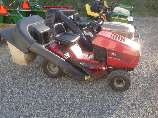 2000 Toro - Wheel Horse 16-38XL Lawn & Garden and Commercial Mowing ...