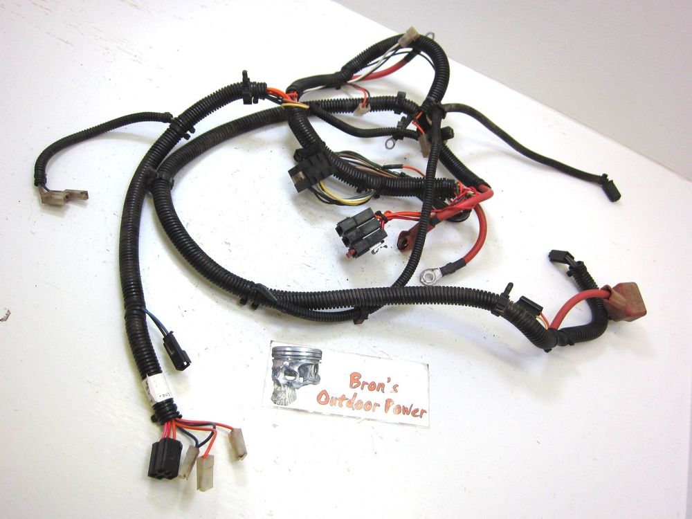 Toro Wheel Horse 16-38XL Lawn tractor Ignition electrical wiring ...