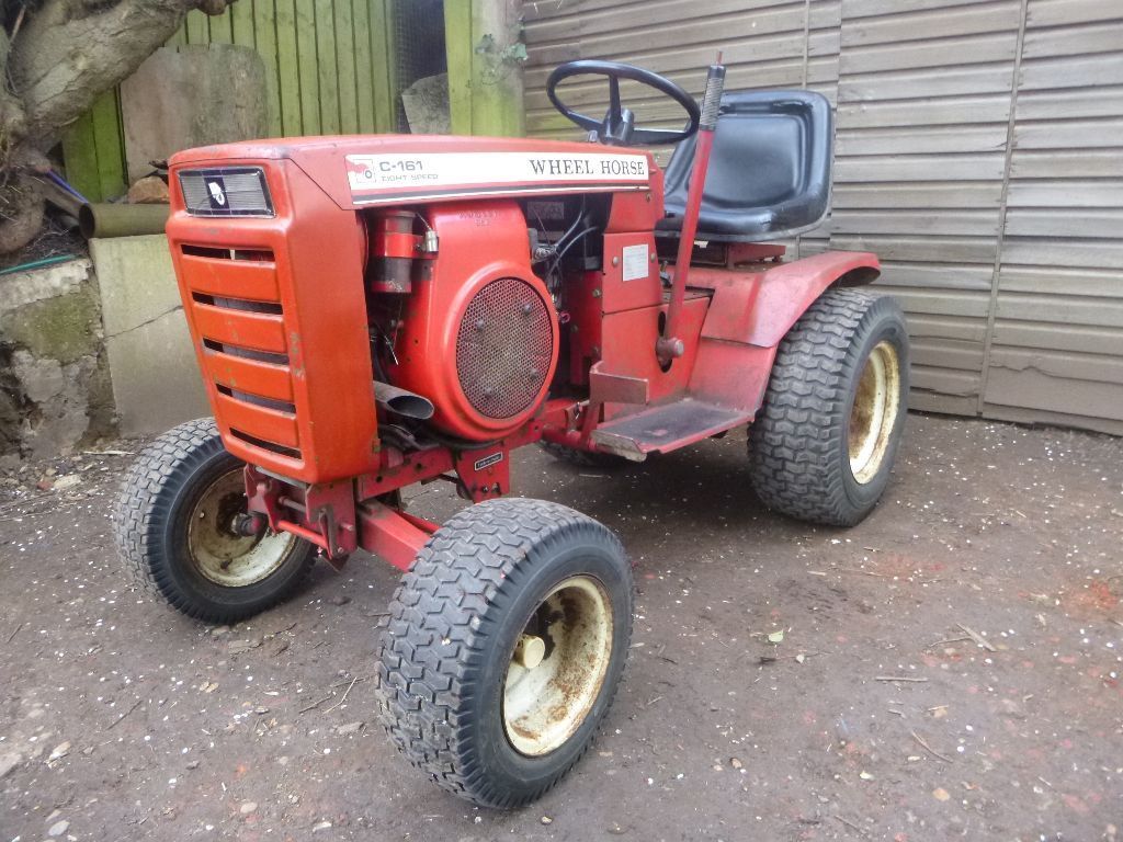 Classic Wheel Horse C161 16 HP Compact Garden Tractor / Ride on Mower ...